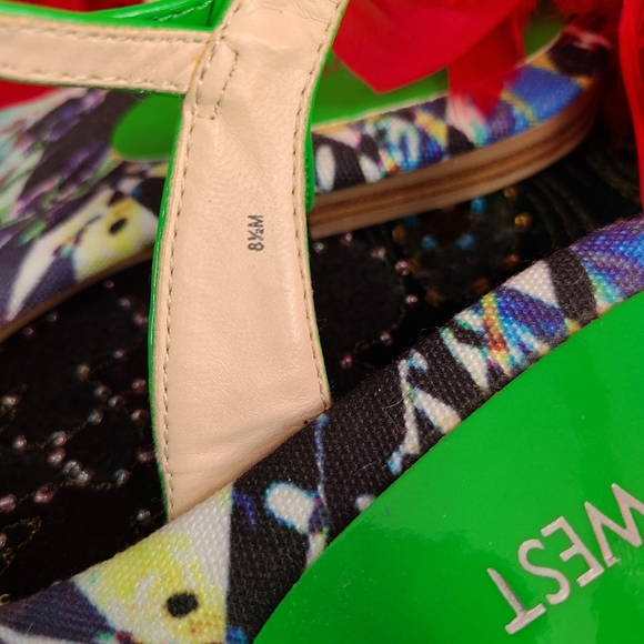 EUC Nine West Sandals - Picture 2 of 6